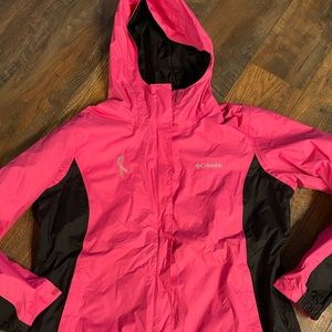 Xl Womens Columbia Breast Cancer Jacket